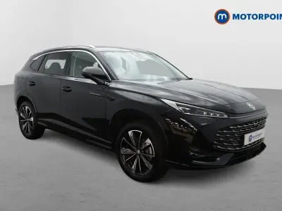 Używany MG HS