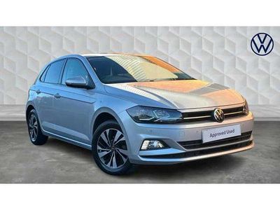 Silver Used 2021 VW Polo Match Hatchback | £12,550 (Fair price)