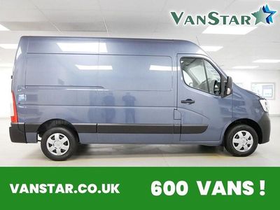 Blue Used 2021 Renault Master Business Van | £22,589 (Fair price)