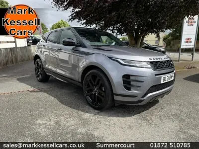 Used Land Rover Range Rover evoque HSE Dynamic 204 HP (150 kW) 2021 Grey SUV