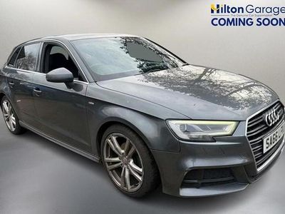 Used Audi A3 S-Line 150 HP (110 kW) 2016