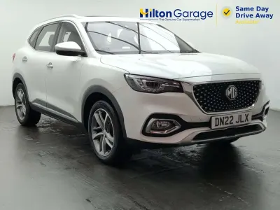 Used MG HS Exclusive 162 HP (119 kW) 2022 White SUV