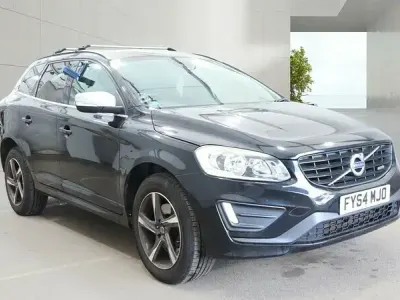 Begagnad Volvo XC60 R-Design 181 HK (133 kW) 2014 Svart SUV