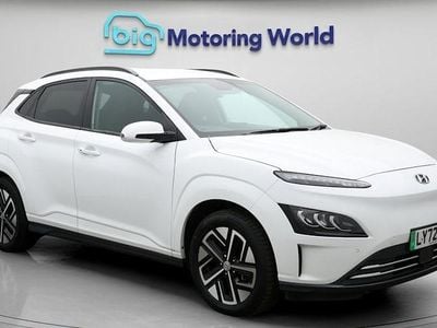 Used Hyundai Kona Premium 150 kW (204 HP) 2022 White SUV