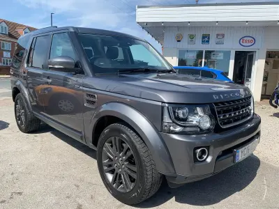 Used Land Rover Discovery 4 Graphite 2016 Grey SUV