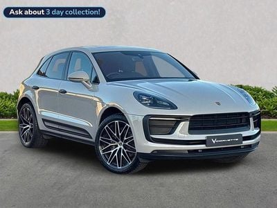 Grey Used 2022 Porsche Macan SUV | £50,995 (Fair price)