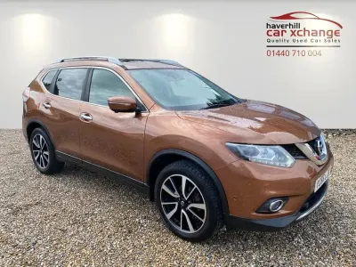 Used Nissan X-Trail Tekna 163 HP (119 kW) 2016 Orange SUV
