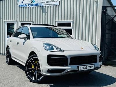 Used Porsche Cayenne Platinum Edition 340 HP (250 kW) 2022 Grey SUV