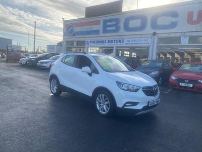 Used Vauxhall Mokka X Active 140 HP (102 kW) 2018 White SUV