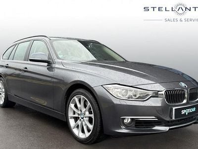 Used 2014 BMW 335 Luxury Line Estate | £12,205 (Super price)