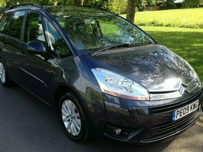 Used Citroën Grand C4 Picasso 110 HP (80 kW) 2009 MPV