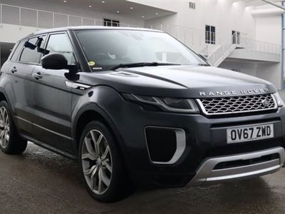 used Land Rover Range Rover evoque 2.0 SI4 AUTOBIOGRAPHY 5d 286 BHP