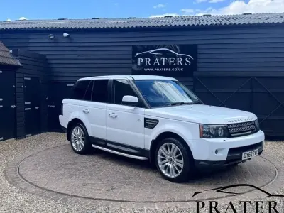 Used Land Rover Range Rover HSE 255 HP (187 kW) 2012 SUV