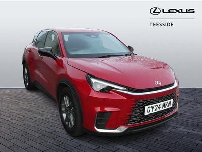 Used Lexus LBX 136 HP (100 kW) 2024 Red SUV