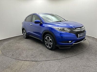 Brilliant sporty blue Used 2018 Honda HR-V EX SUV | £14,490 (Fair price)