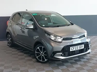 Second-hand Kia Picanto X-Line 66 CP (48 kW) 2023 Gri Hatchback