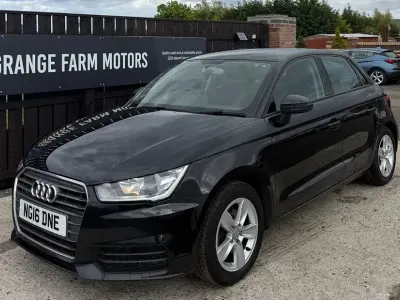 Second-hand Audi A1 Sportback Design 116 CP (85 kW) 2016 Hatchback