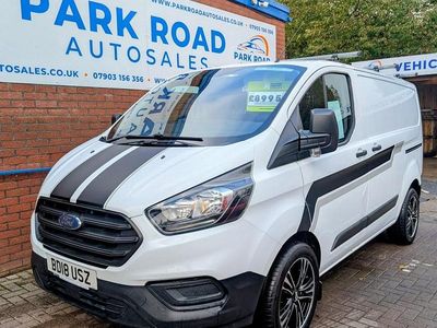 White Used 2018 Ford Transit Custom | £8,995 (Fair price)