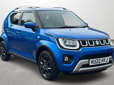 Used Suzuki Ignis SZ-T 83 HP (61 kW) 2022 Blue metallic Hatchback