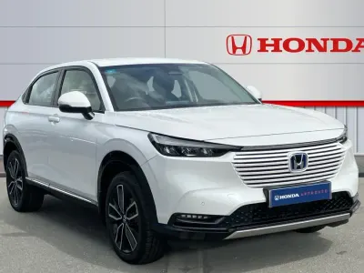 Used Honda HR-V Advance 131 HP (96 kW) 2022 White SUV