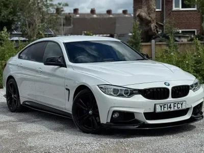 Used BMW 420 M Sport 2014 White Coupe
