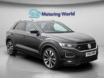 Used VW T-Roc R-line 150 HP (110 kW) 2019 Black SUV