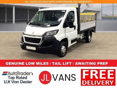 Used Peugeot Boxer 165 HP (121 kW) 2020 White Van