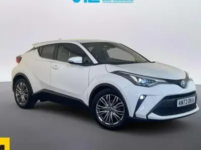 Used Toyota C-HR 184 HP (135 kW) 2023 White SUV