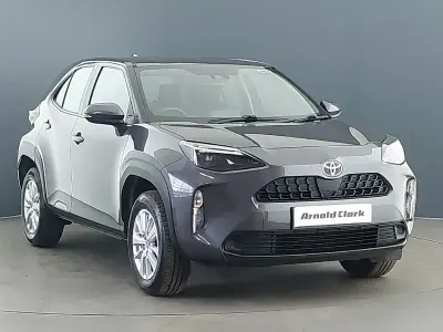 Used Toyota Yaris Hybrid 116 HP (85 kW) 2021 Grey Estate