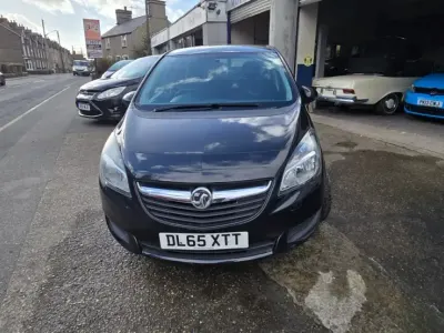 Second-hand Vauxhall Meriva 2015 Negru Monovolum