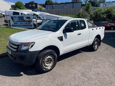 Used Ford Ranger XL 2012 White Pickup