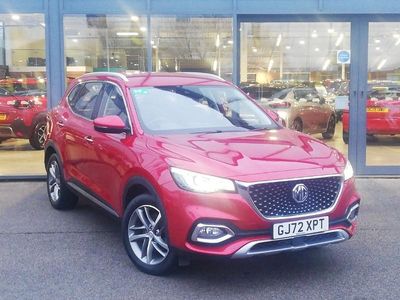 Used MG HS Excite 162 HP (119 kW) 2022 Red SUV