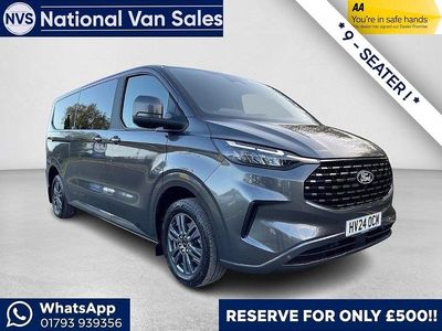 Used Ford Tourneo Titanium 136 HP (100 kW) 2024 Grey MPV