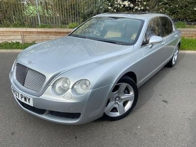 Used Bentley Continental Flying Spur 2007 Silver Sedan
