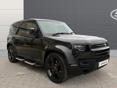 Used Land Rover Defender 404 HP (297 kW) 2022 Black SUV