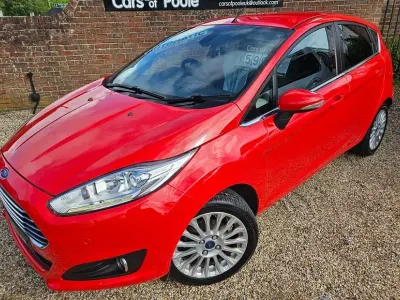 Used Ford Fiesta Titanium 2013 Hatchback