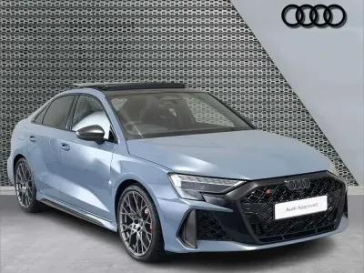 New Audi RS3 Comfort 394 HP (289 kW) 2026 Grey Sedan