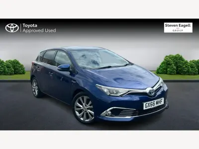 Używany Toyota Auris Hybrid 2016 Niebieski Hatchback