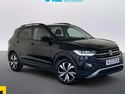 Used VW T-Cross Black Edition 95 HP (69 kW) 2024 SUV