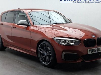 Orange Used 2019 BMW M140 M Sport Hatchback | £21,550 (Fair price)
