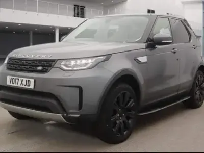 Used Land Rover Discovery HSE Luxury 258 HP (189 kW) 2017 Grey SUV