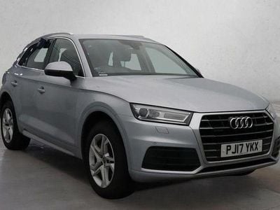 Used Audi Q5 190 HP (139 kW) 2017 Silver SUV