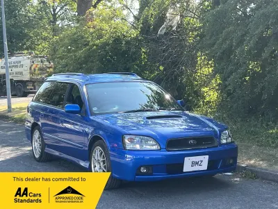 Used Subaru Legacy GT 2003 Blue Estate