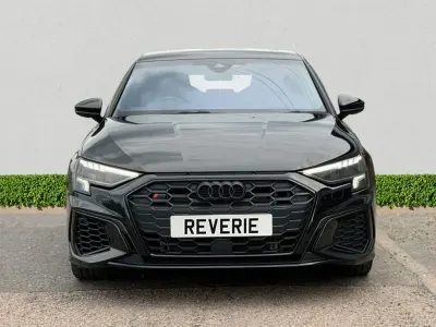 Used Audi S3 Sportback Black Edition 310 HP (228 kW) 2023 Black Hatchback