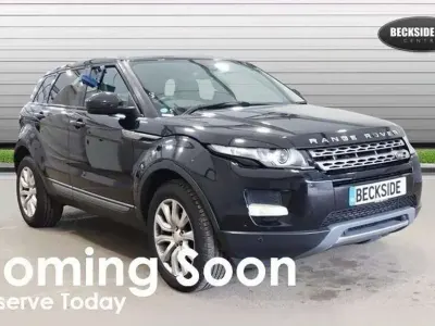 Käytetty Land Rover Range Rover evoque Pure 2014 Musta Katumaasturi