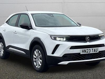 Used Vauxhall Mokka Design Edition 101 HP (74 kW) 2023 White SUV