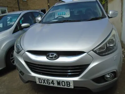 Used Hyundai ix35