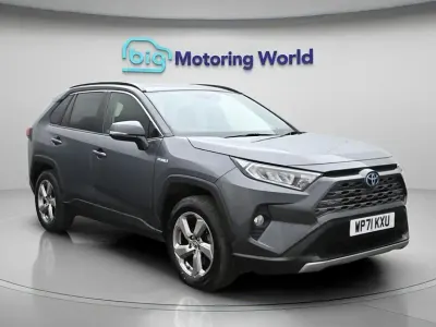 Second-hand Toyota RAV4 Hybrid
