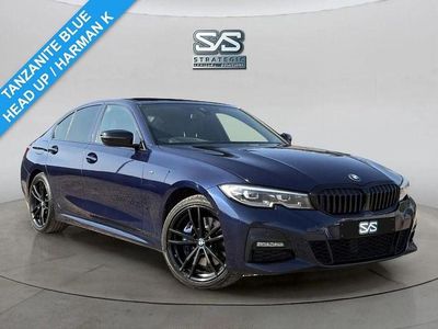 Used BMW 330e M Sport 2020 Blue Sedan