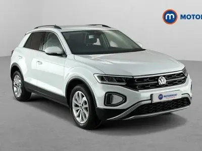 Used VW T-Roc Match 116 HP (85 kW) 2025 White SUV